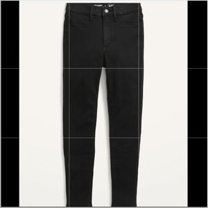 Old Navy Ballerina Jeggings, black, size 7